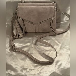Chic grey Crossbody Bag
